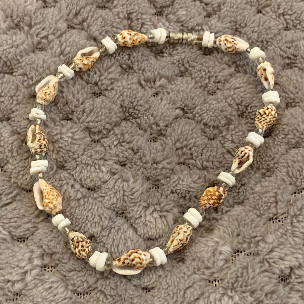 Seashell Anklet - image 1